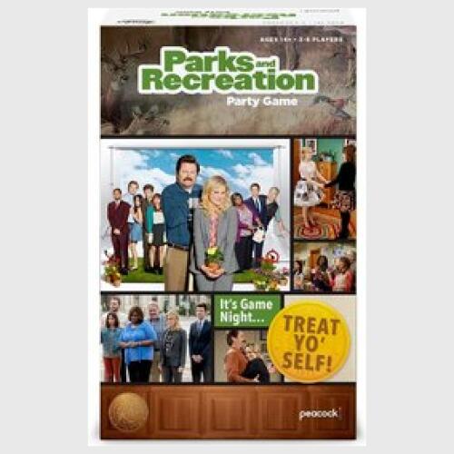 SIGNATURE GAMES PARKS AND REC PARTY GAME